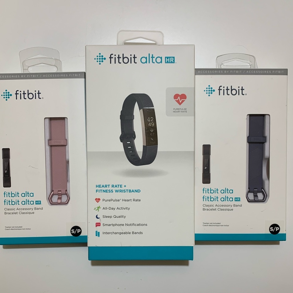Fitbit Alta HR